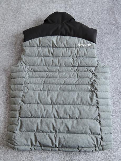 Pánska vatovaná vesta, husky,xl