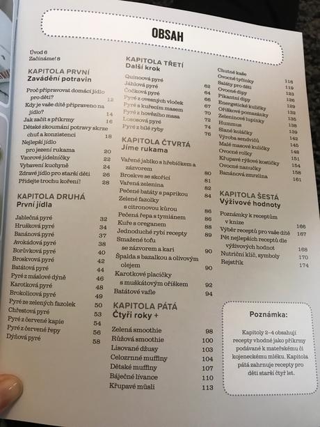 Kniha opravdove jidlo pro deti,