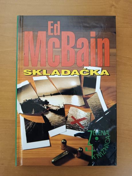 Ed mcbain - skladačka, 