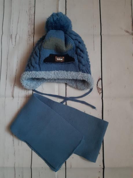 Zateplená čiapka v.98 (50 cm), 98