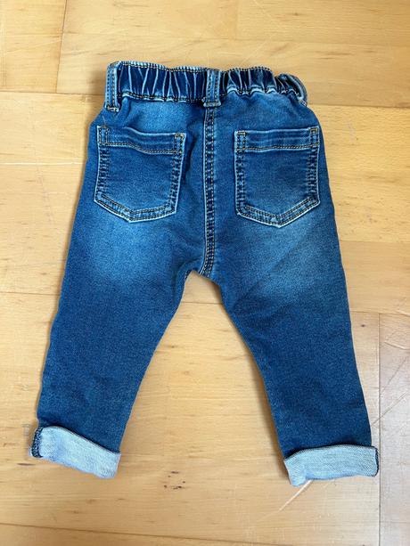 Rifle dzinsy nohavice macky, f&f,74