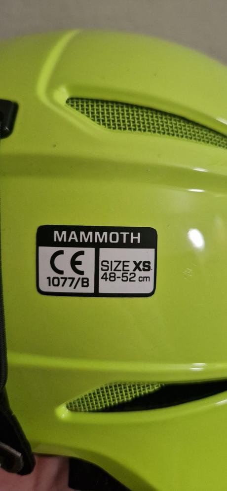 Lyžiarska prilba briko, briko,xs