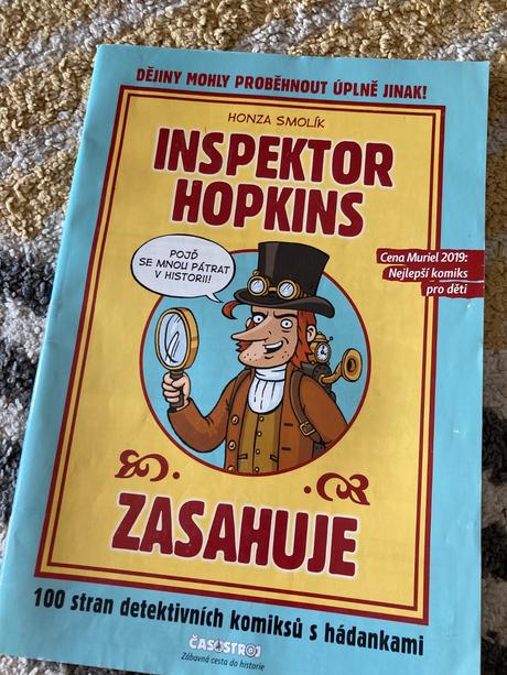Inspektor hopkins zasahuje detektivní komiksy, 