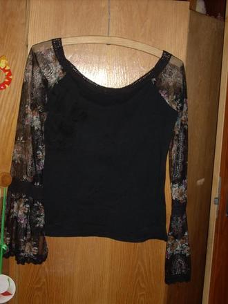 Dámske tričko s dlhým rukávom, otto,38