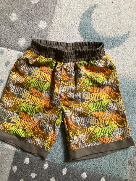 Plavky - šortky 111-128, 122