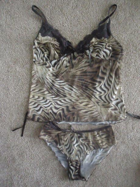 Súprava košieľka + nohavičky, s