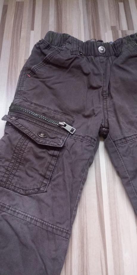 Nohavice podsite flisom, glo-story,104