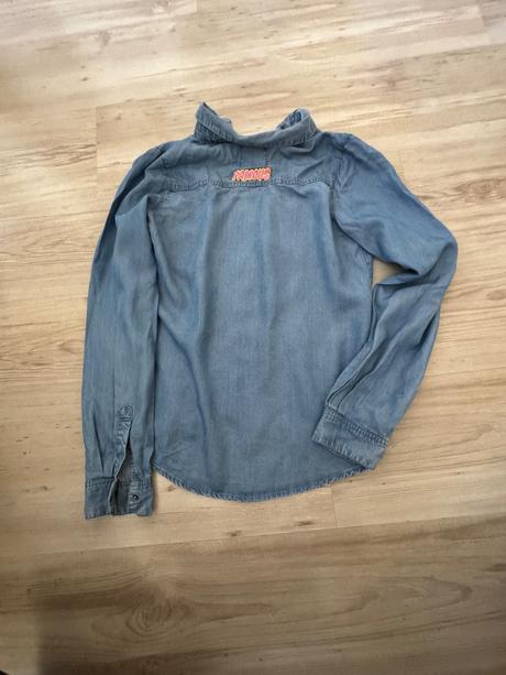 Dievčenská riflová košeľa, reserved,158