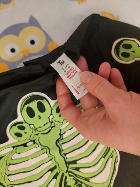 - kostra karnevalový kostým veľ.86-92, 