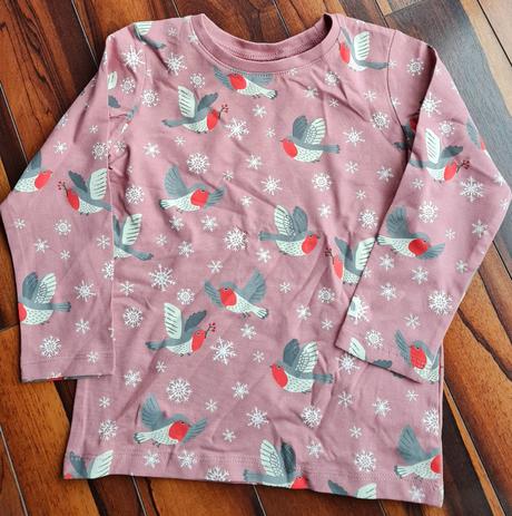 Triko lindex vtaciky 242, lindex,98