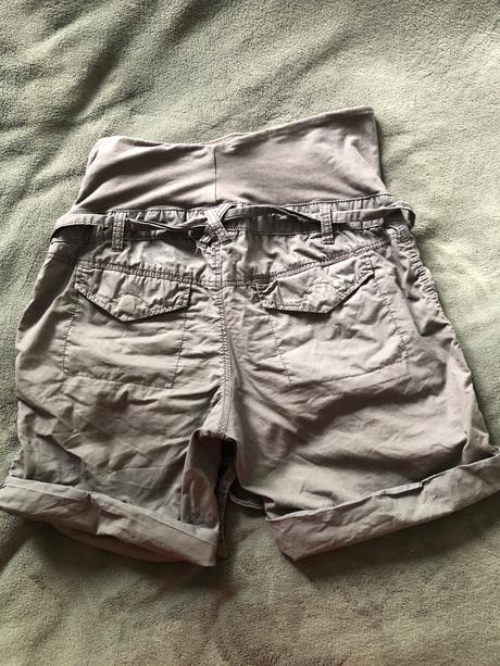 Tehotenské turistické kraťasy, h&m,38