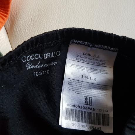 Slipy 104/110, coccodrillo,104