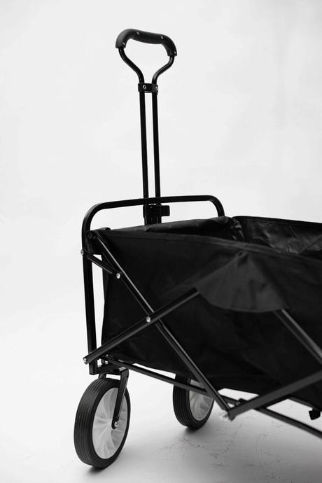 Prenosný, plážový, kempingový, skladateľný vozík,