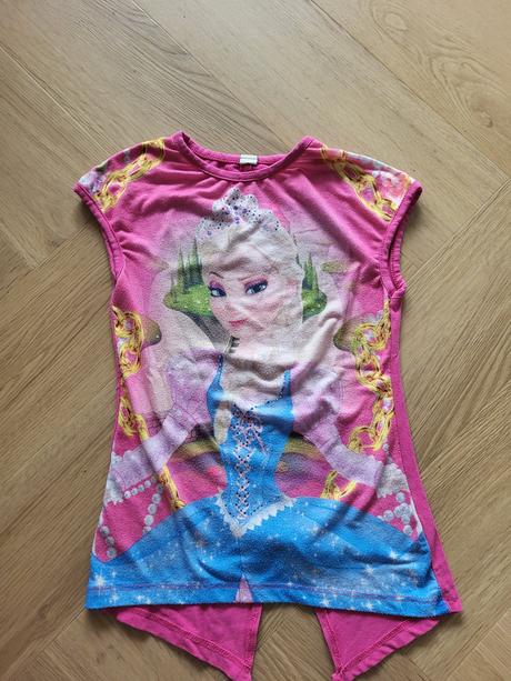 Dievcenske tricko elza frozen, disney,134