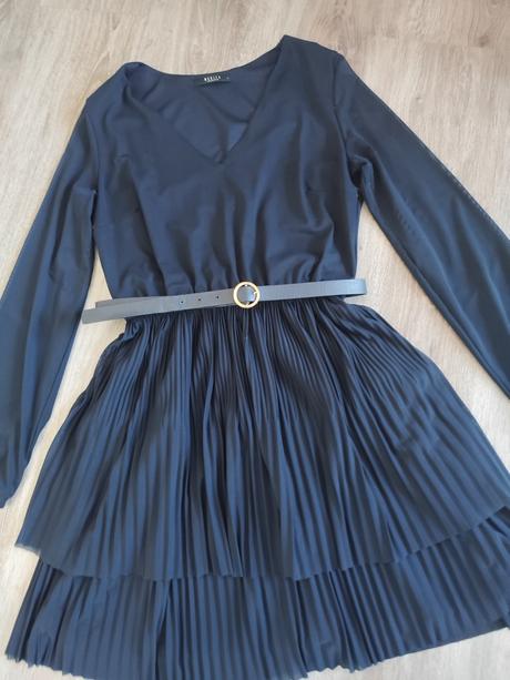 Šaty plisovane, mohito,l