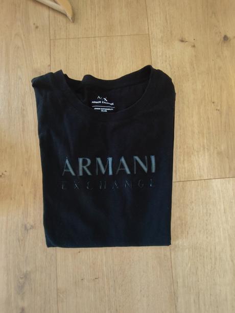 Elastické tričko armani, armani,s