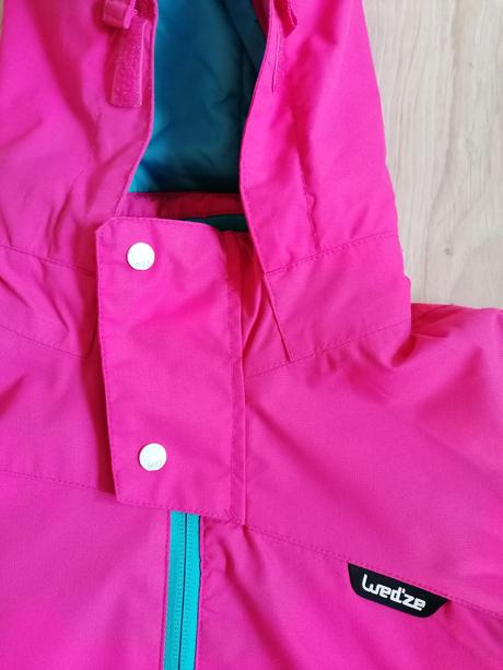 Zimna lyziarska bunda, decathlon,140