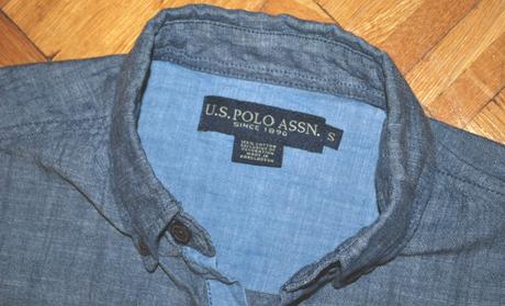 Pánska košeľa u.s.polo assn, u.s. polo assn.,m