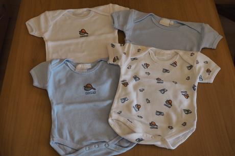 Dojčenské body s krátkym rukávom, baby,50