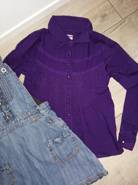 Suknička m&s blúzka nameit, marks & spencer,116