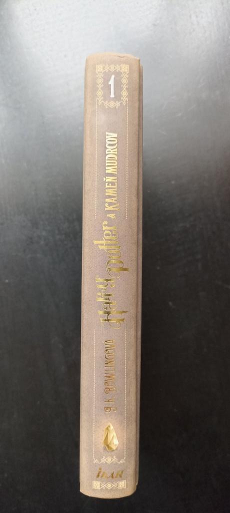 Harry potter 1 - a kameň mudrcov, 