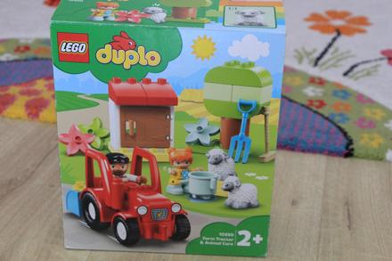 Lego duplo traktor,