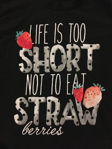 Tricko s jahodami, primigi,92