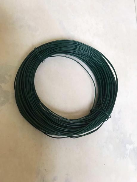 Záhradnícky ohybný tenký drôt 30 m, 