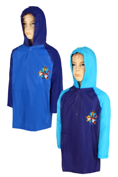 Pršiplášť paw patrol set., disney,98 - 128
