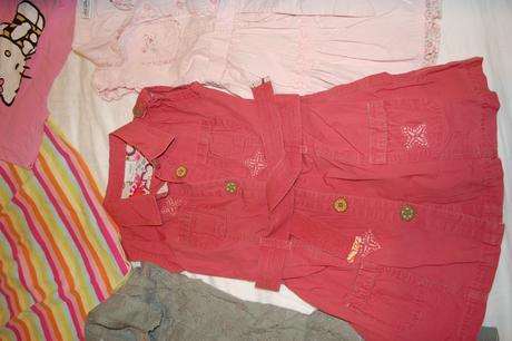 6 x šaty z toho 4 x next v top stave veľkosť 92 cm, 86–98