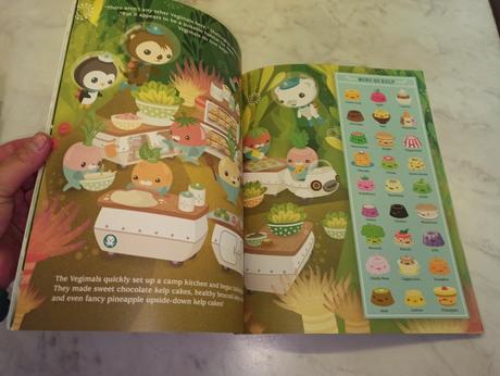 The octonauts - glow in the dark,