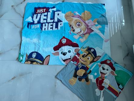 Obliečky labková patrola, šírka (cm): 140,dĺžka (cm): 200