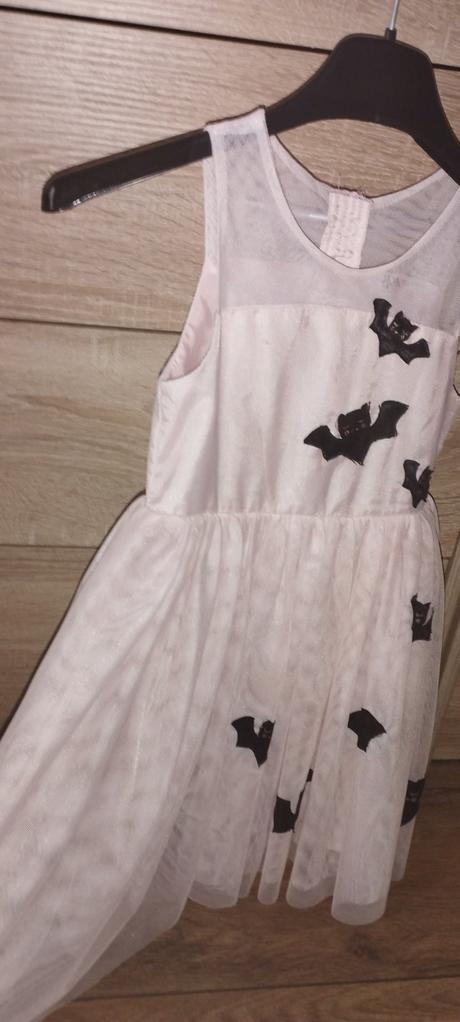 Šaty s netopiermi 98/104, h&m,104