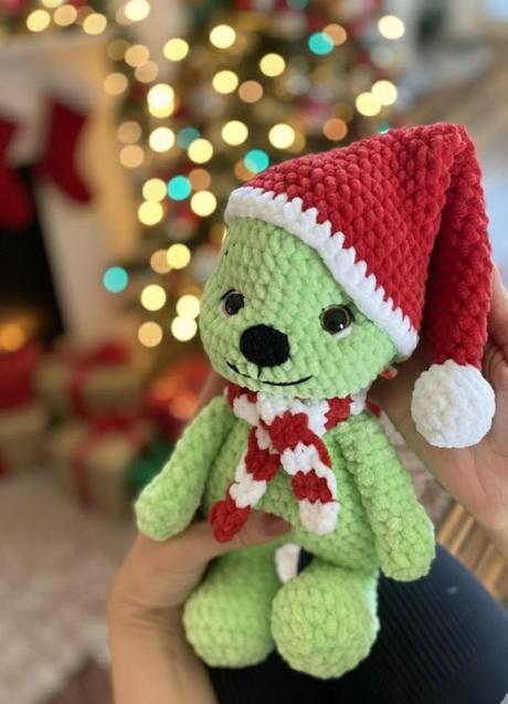 Háčkované hračky, 