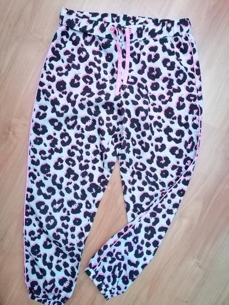 Tepláky sustiakove, h&m,140