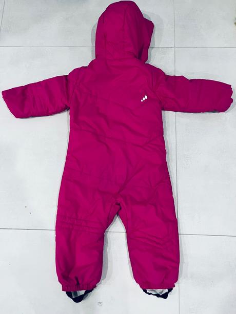 Dievčenský zimný overal, wedze,98