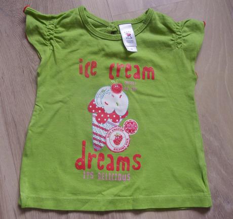 Dievčenské tričko, c&a,62