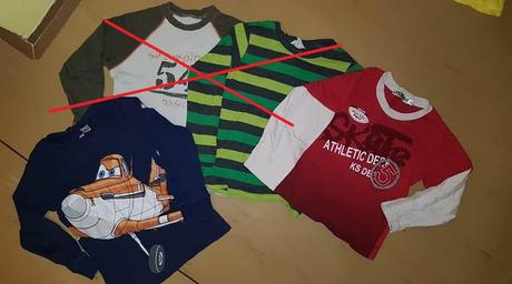 Balik oblecenia, 104–116