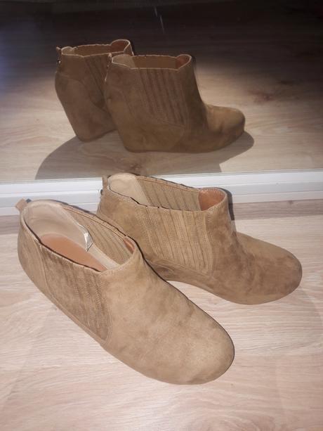 Kotnikove čizmicky zn.aeropostale, aeropostale,40