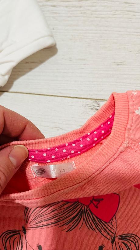 Mikina dievca 74 2ks, pepco,74