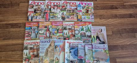 Predám časopis burda, 