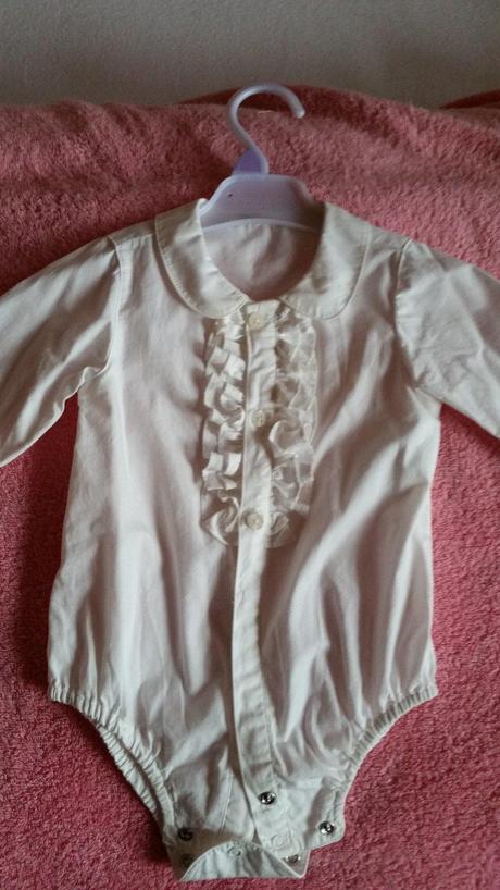 Blúzka - bodynko benetton, benetton,68