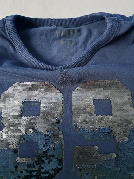 Chlapčenské tričko s dlhým rukávom, tchibo,122