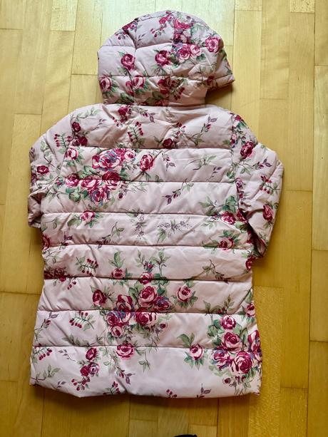 Zimná bunda, benetton,146