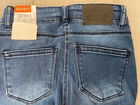 Skinny rifle super strih, staccato,128 / 134