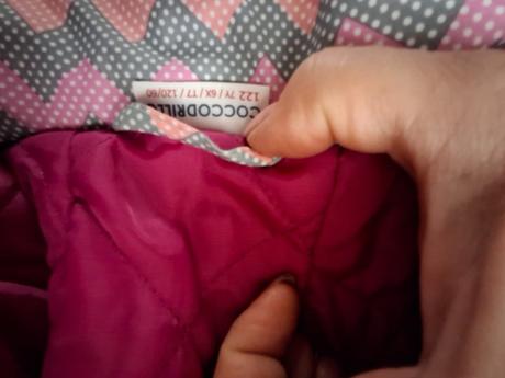 Zimna lyžiarska bunda, coccodrillo,122