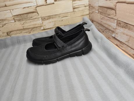 Ecco 35 - dámske kožené baleríny, ecco,35