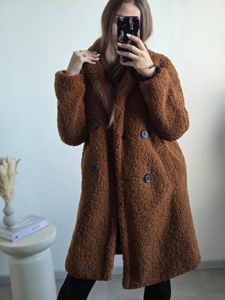 Teddy kabátik l, l