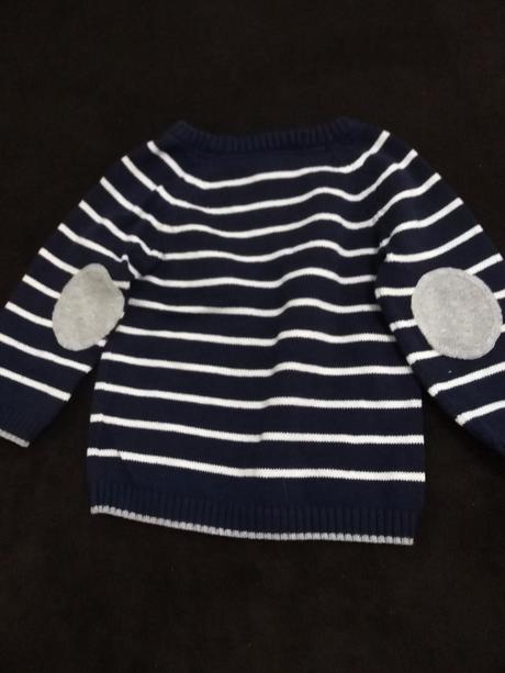 Chlapčenský námornícky sveter, h&m,74