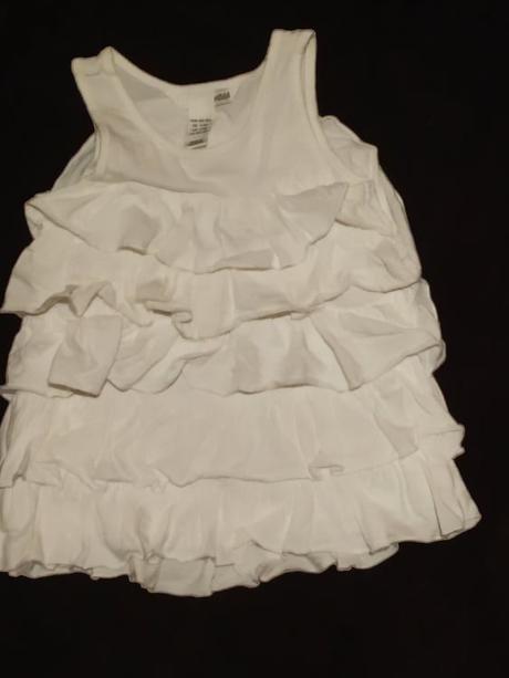 Volánikový top, h&m,86